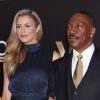 Paige Butcher et son compagnon Eddie Murphy à la 20ème soirée annuelle Hollywood Film Awards à l'hôtel Beverly Hilton dans le quartier de Beverly Hills à Los Angeles, le 6 novembre 2016.