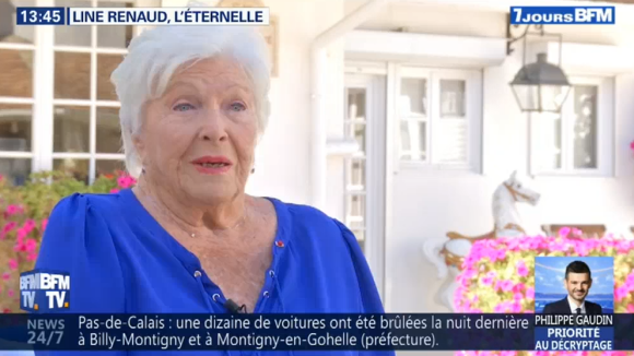 Line Renaud donne des nouvelles de Jacques Chirac : "Il est solide"