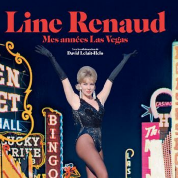 Couverture du livre de Line Renaud "Mes années Las Vegas" sorti le 20 septembre 2018 aux éditions La Martinière.