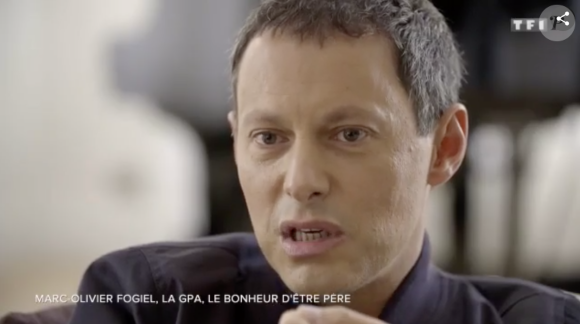 Marc-Olivier Fogiel dans "Sept à Huit", dimanche 30 setpembre 2018.