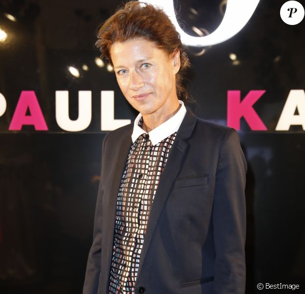 Exclusif - Carole Gaessler - Soirée du 30ème anniversaire de la maison Paule Ka à Paris le 30 septembre 2018. © Marc Ausset-Lacroix/Bestimage