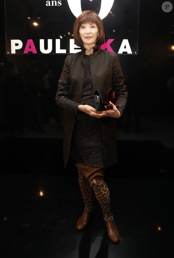 Exclusif - Viviane Blassel - Soirée du 30ème anniversaire de la maison Paule Ka à Paris le 30 septembre 2018. © Marc Ausset-Lacroix/Bestimage