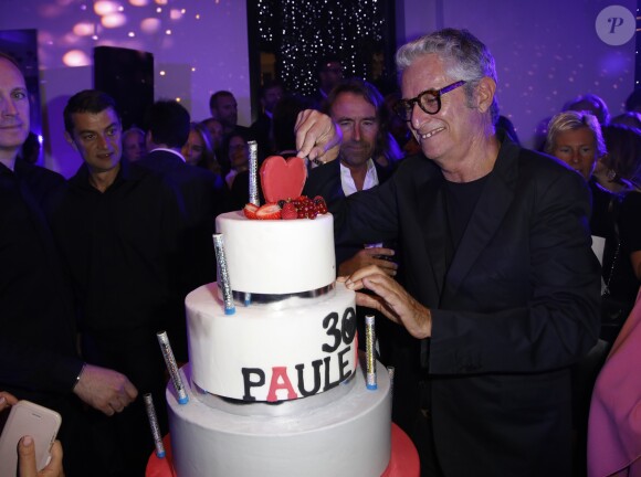 Exclusif - Serge Cajfinger - Soirée du 30ème anniversaire de la maison Paule Ka à Paris le 30 septembre  2018. © Marc Ausset-Lacroix/Bestimage