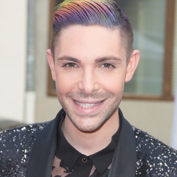 Sam Zirah - Arrivées à la soirée de cérémonie des Gold prix de la TNT 2016 au Théâtre Bobino à Paris le 6 juin 2016.