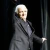 Exclusif - Charles Aznavour en concert au Palais des Congrès, le 9 octobre 2007.