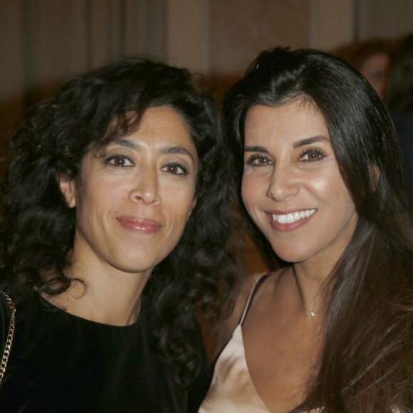 Naidra Ayadi et Reem Kherici - Dîner de gala M foundation au Pavillon Dauphine à Paris, France, le 1er octobre 2018. © Christophe Aubert/Bestimage