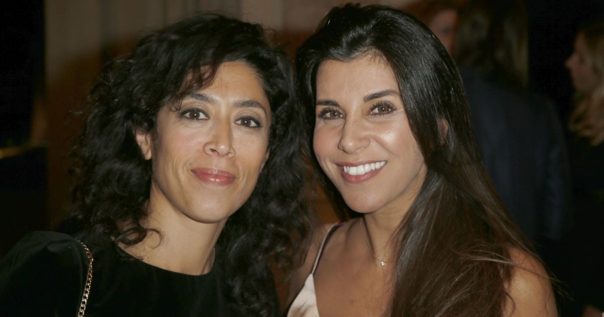 Naidra Ayadi et Reem Kherici - Dîner de gala M foundation au Pavillon