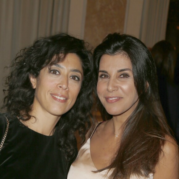 Naidra Ayadi et Reem Kherici - Dîner de gala M foundation au Pavillon Dauphine à Paris, France, le 1er octobre 2018. © Christophe Aubert/Bestimage