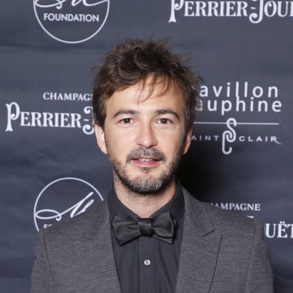 Renan Luce - Dîner de gala M foundation au Pavillon Dauphine à Paris, France, le 1er octobre 2018. © Christophe Aubert/Bestimage