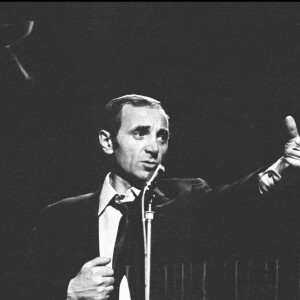 Charles Aznavour.