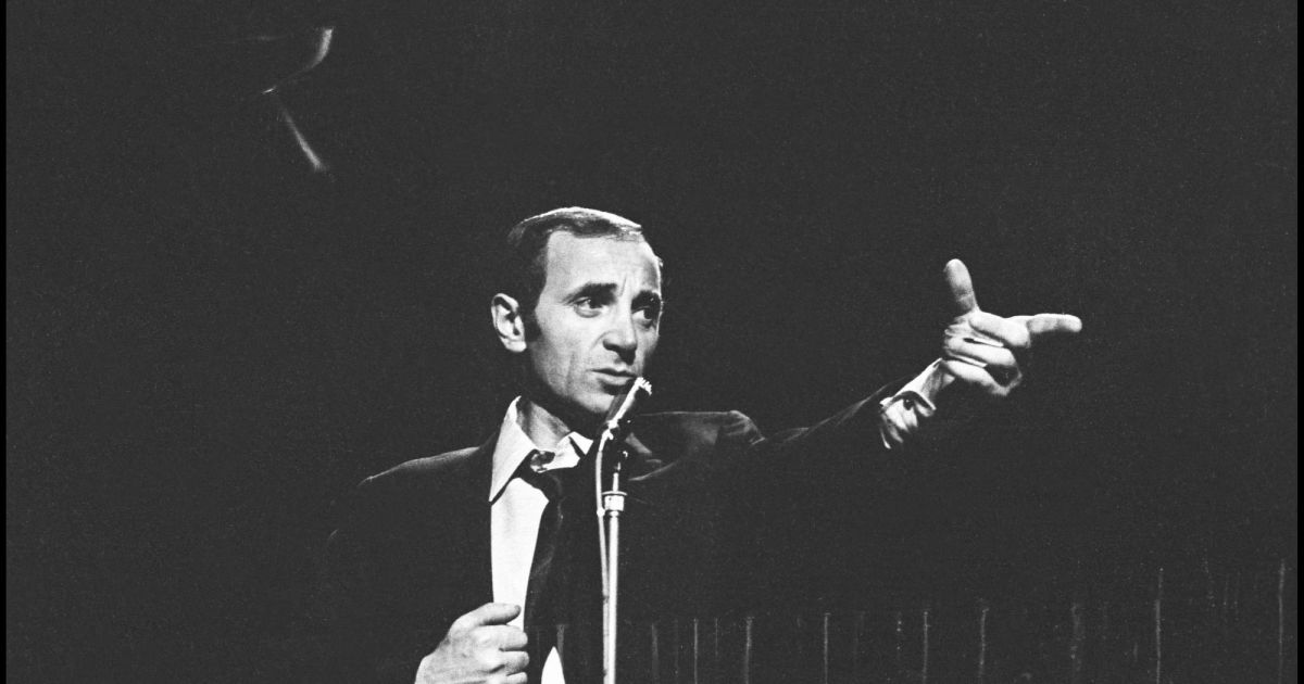 Charles Aznavour Purepeople