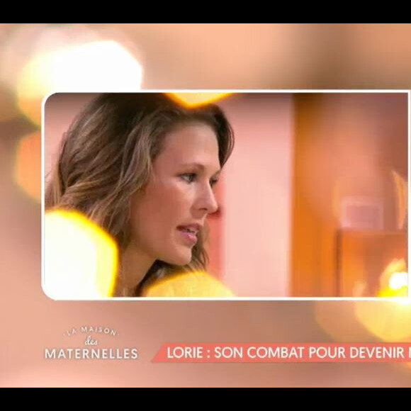 Lorie dans "La maison des maternelles" - France 5, 3 octobre 2018