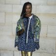 Kelela au photocall du défilé Louis Vuitton PAP femme printemps / été 2019 au Louvre à Paris le 2 octobre 2018 © Olivier Borde / Bestimage