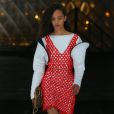Défilé de mode printemps-été 2019 "Louis Vuitton" à Paris. Le 2 octobre 2018.