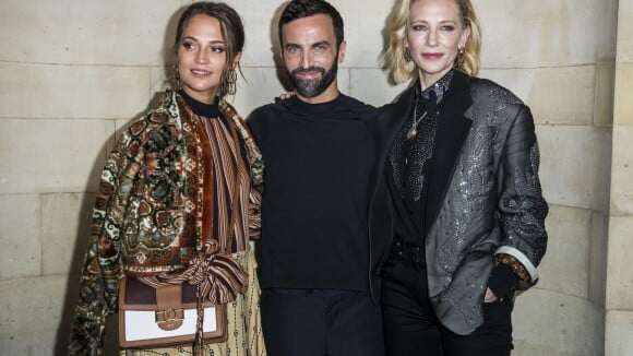 Alicia Vikander, Cate Blanchett... sublimes pour la fin de la Fashion Week
