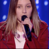 Carla dans "The Voice Kids 5" sur TF1, le 26 octobre 2018.
