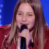 Carla dans "The Voice Kids 5" sur TF1, le 26 octobre 2018.