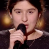 Ermonia dans "The Voice Kids 5" sur TF1 le 26 octobre 2018.
