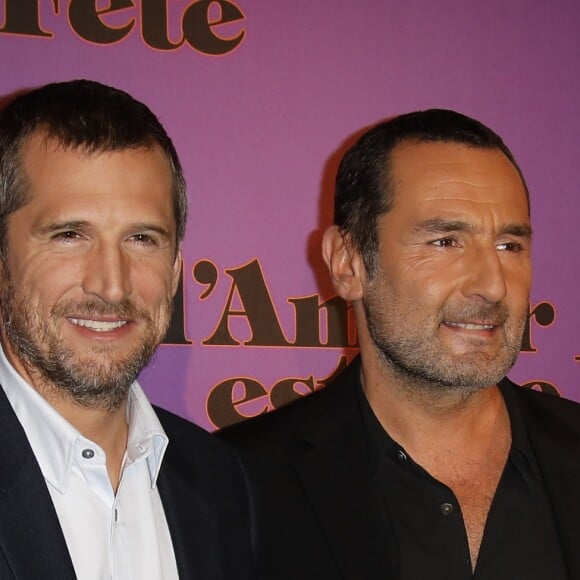 Guillaume Canet, Gilles Lellouche - Avant-Première du film "L'amour est une fête" au Max Linder à Paris le 17 Septembre 2018. © Marc Ausset-Lacroix/Bestimage