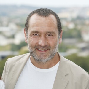 Gilles Lellouche du film Le grand bain - Les célébrités lors de la 11ème édition du Festival du Film Francophone d'Angoulême, le 25 aout 2018. © Christophe Aubert via Bestimage