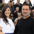 Mélanie Doutey et Gilles Lellouche - Photocall du film "Le grand bain" au 71ème Festival International du Film de Cannes, le 13 mai 2018. © Borde / Jacovides / Moreau / Bestimage