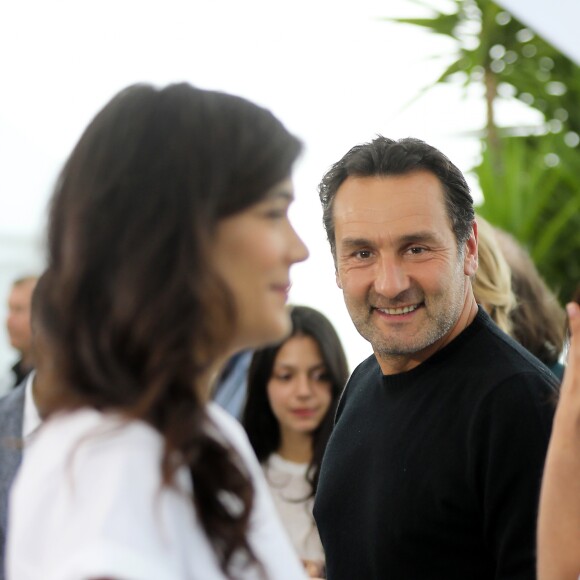Gilles Lellouche - Photocall du film "Le grand bain" au 71ème Festival International du Film de Cannes, le 13 mai 2018. © Borde / Jacovides / Moreau / Bestimage