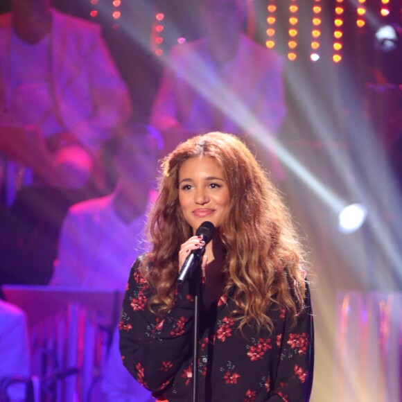 Exclusif - Kimberose - Enregistrement de l'émission "Les Années Bonheur", diffusée sur France 2 le 6 octobre. Le 20 septembre 2018 © Bahi / Bestimage