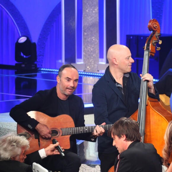 Exclusif - Patrick Sébastien - Enregistrement de l'émission "Les Années Bonheur", diffusée sur France 2 le 6 octobre. Le 20 septembre 2018 © Bahi / Bestimage