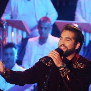 Exclusif - Kendji Girac - Enregistrement de l'émission "Les Années Bonheur", diffusée sur France 2 le 6 octobre. Le 20 septembre 2018 © Bahi / Bestimage