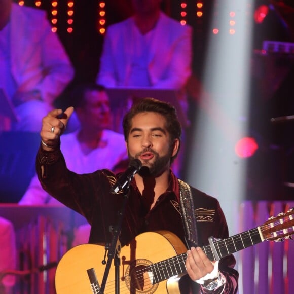 Exclusif - Kendji Girac - Enregistrement de l'émission "Les Années Bonheur", diffusée sur France 2 le 6 octobre. Le 20 septembre 2018 © Bahi / Bestimage