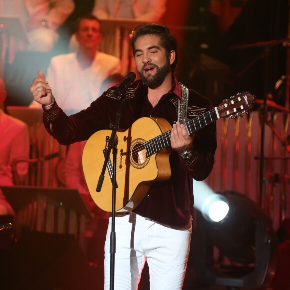 Exclusif - Kendji Girac - Enregistrement de l'émission "Les Années Bonheur", diffusée sur France 2 le 6 octobre. Le 20 septembre 2018 © Bahi / Bestimage