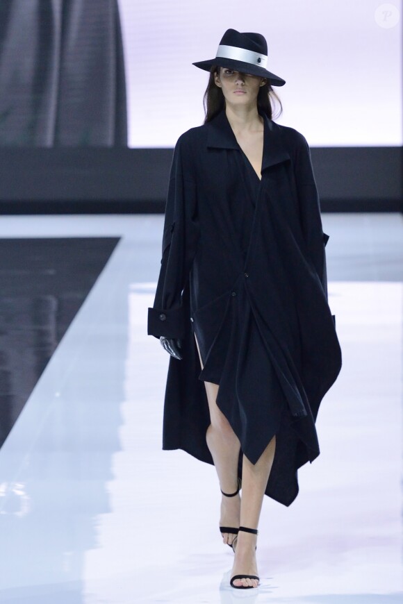Margaux - Finale du concours Elite Model Book 2018 à Paris, France, le 4 octobre 2018.