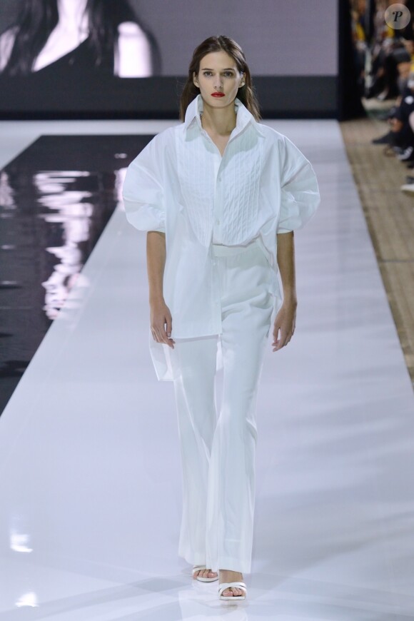 Margaux - Finale du concours Elite Model Book 2018 à Paris, France, le 4 octobre 2018.