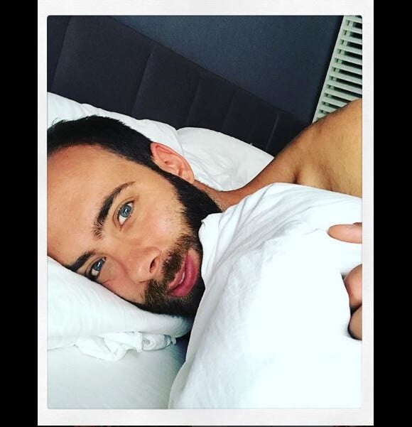 Tristan Lopin en mode selfie sur Instagram, septembre 2018
