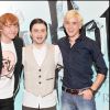 Tom Felton et Daniel Radcliffe à Londres en 2009.