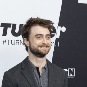 Daniel Radcliffe au photocall de "2018 Turner UpFront" à New York, le 17 mai 2018.