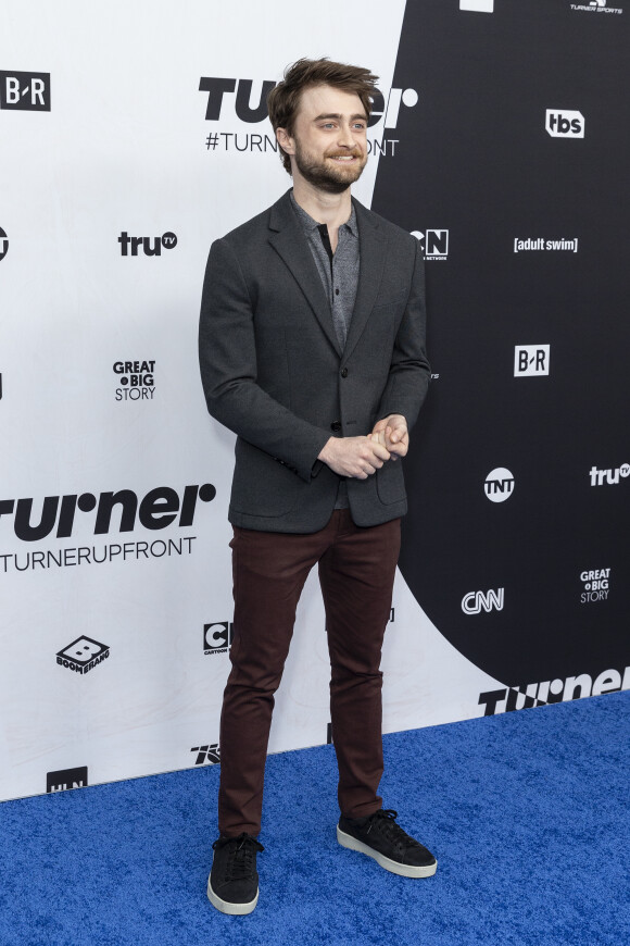 Daniel Radcliffe au photocall de "2018 Turner UpFront" à New York, le 17 mai 2018.
