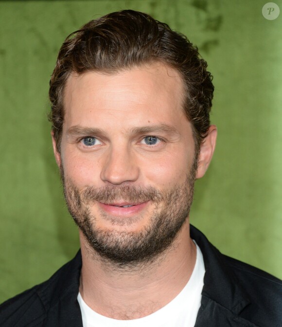 Jamie Dornan à la première de "My Dinner With Herve" à Los Angeles, le 4 octobre 2018.