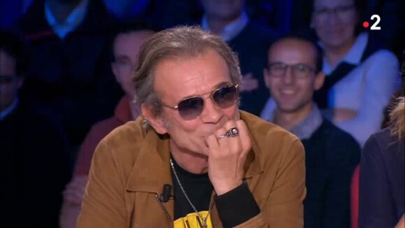 Philippe Manoeuvre invité dans "On n'est pas couché", France 2, samedi 6 octobre 2018