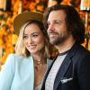 Olivia Wilde et son compagnon Jason Sudeikis à la 9ème édition du "Veuve Clicquot Polo Classic" au Will Roger State Historic Park à Los Angeles, le 6 octobre 2018.
