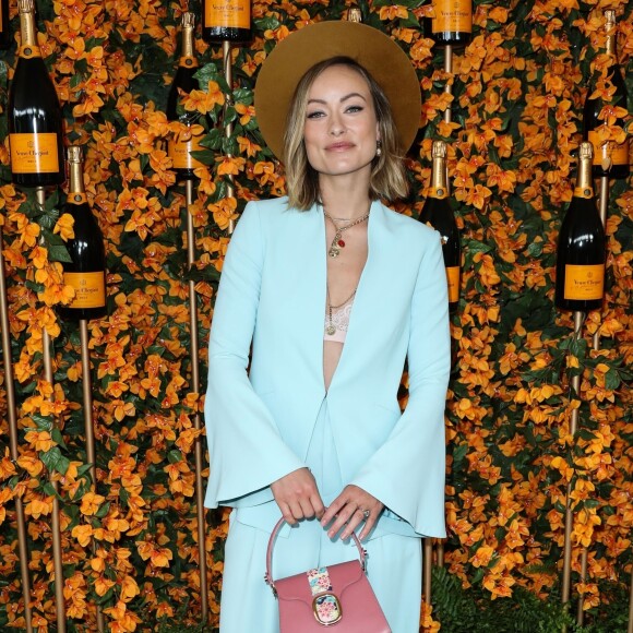 Olivia Wilde à la 9ème édition du "Veuve Clicquot Polo Classic" au Will Roger State Historic Park à Los Angeles, le 6 octobre 2018.