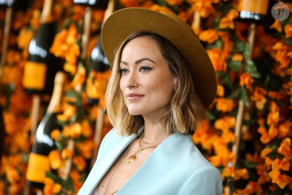 Olivia Wilde à la 9ème édition du "Veuve Clicquot Polo Classic" au Will Roger State Historic Park à Los Angeles, le 6 octobre 2018.