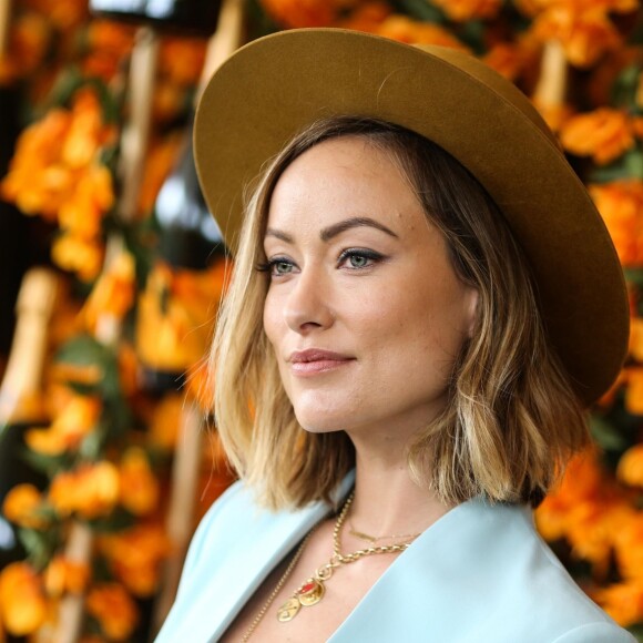 Olivia Wilde à la 9ème édition du "Veuve Clicquot Polo Classic" au Will Roger State Historic Park à Los Angeles, le 6 octobre 2018.