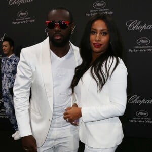 Maitre Gims et sa femme DemDem - Photocall de la soirée Chopard lors du 69ème Festival International du Film de Cannes le 16 mai 2016.