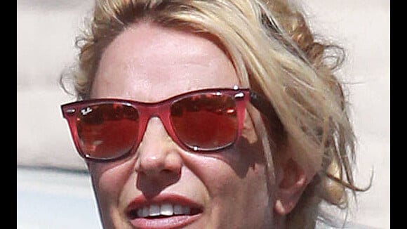 Britney Spears : Son étrange dentition ne l'empêche pas de garder le sourire...