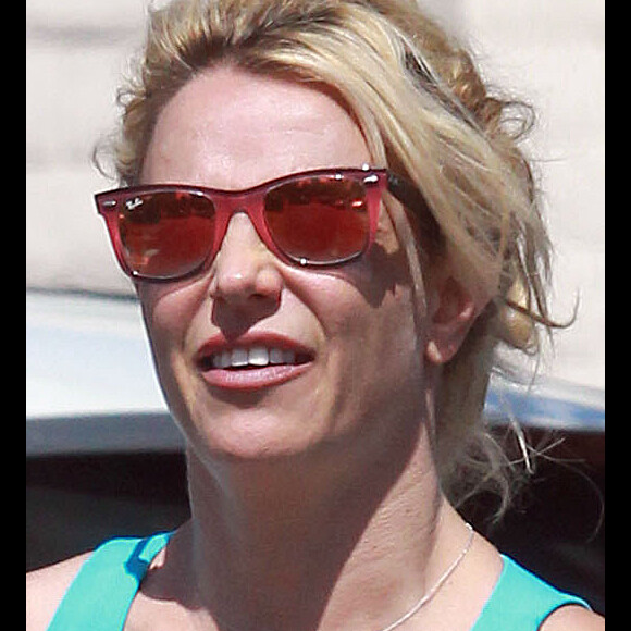 Exclusif - Britney Spears dans les rues de Los Angeles, le 27 septembre 2018.
