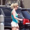 Exclusif - Britney Spears dans les rues de Los Angeles, le 27 septembre 2018.