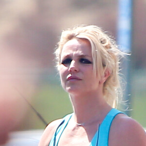Exclusif - Britney Spears dans les rues de Los Angeles, le 27 septembre 2018.