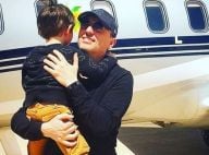Gad Elmaleh papa gaga de Raphaël : "Tu me rends heureux"