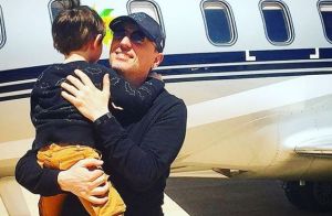Gad Elmaleh papa gaga de Raphaël : "Tu me rends heureux"